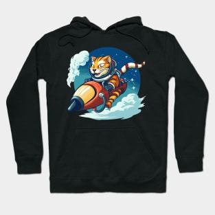 Tiger Astronaut Hoodie